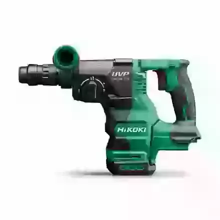 HIKOKI DH3628DC 36V Cordless Rotary Hammer, Quick release, 3.2J w/ SDS-Plus & keyless drill chuck (Body Only)